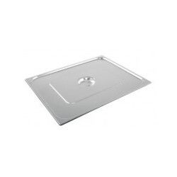 Couvercle sans découpe pour le passage de la louche GN1/3