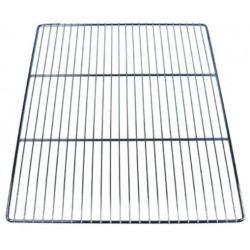 Grille 400x600 chromée