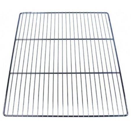 Grille 400x600 chromée