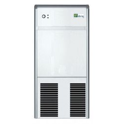 Machine à glaçons Cylindrique creux Production 25 Kg  Réserve 10 Kg  Refroidissement à air