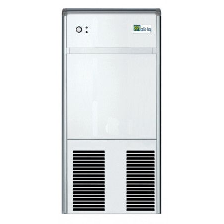 Machine à glaçons Cylindrique creux Production 25 Kg  Réserve 10 Kg  Refroidissement à air