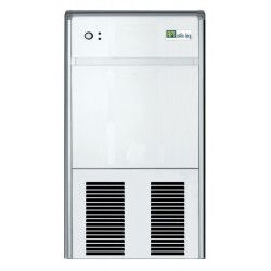 Machine à glaçons Cylindrique creux Production 37 Kg  Réserve 12 Kg  Refroidissement à air