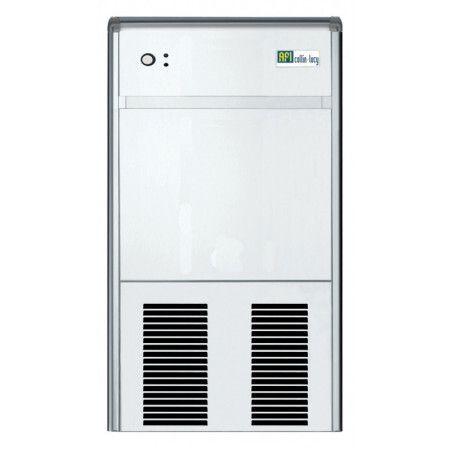 Machine à glaçons Cylindrique creux Production 37 Kg  Réserve 12 Kg  Refroidissement à air