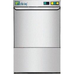 Lave verres Lave vaisselle sans adoucisseur Panier carré 40x40