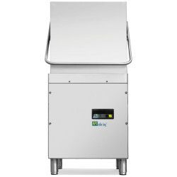 Lave-vaisselle à capot sans adoucisseur Panier carré 50x50 Triphasé