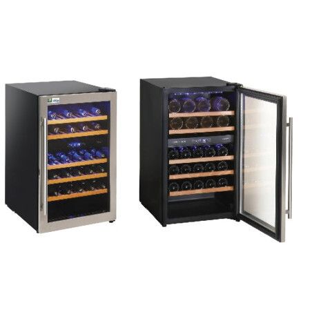 Cave à vin série CW 38 bouteilles Bizone de température P8,7W