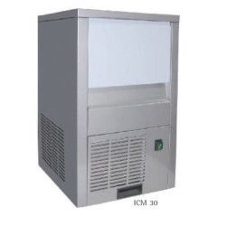 Machine à glaçons Cylindrique creux Production 30 Kgs Réserve 6 Kg Refroidissement à air