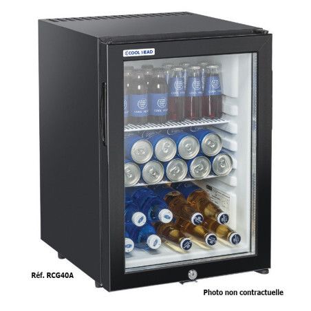 Mini Bar 34L Porte Vitrée
