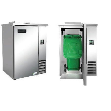 Refroidisseur de poubelle Ep45mm 311L ou 1 container 120 litres