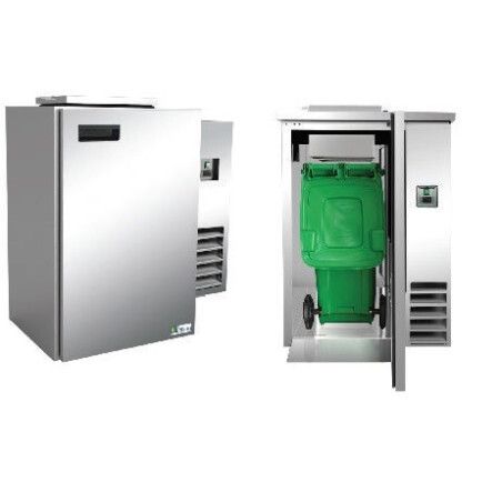 Refroidisseur de poubelle Ep60mm 540L ou 1 container 240 litres