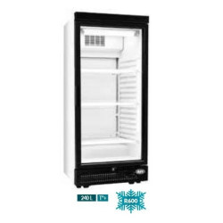 Refroidisseur de bouteilles 1 porte vitrée battante 240L R600