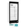 Refroidisseur de bouteilles 1 porte vitrée battante 240L R600