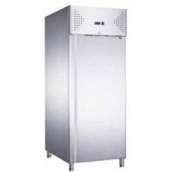Armoire froide positive 600L Ext inox 1 porte GN2/1 Groupe Logé
