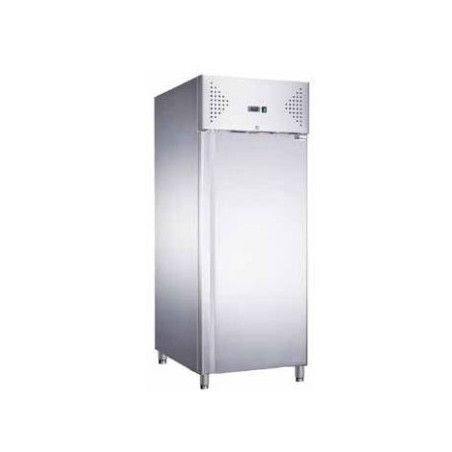 Armoire froide négative 600L Ext inox 1 porte GN2/1 Groupe Logé