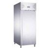 Armoire froide négative 600L Ext inox 1 porte GN2/1 Groupe Logé