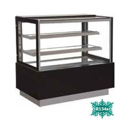 Vitrine pâtissière vitrée droite Groupe Logé L1800mm 680 litres