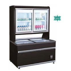 Module Négatif mini market Bas 595 litres Haut 300 litres