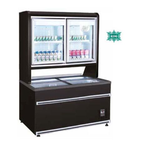 Module Négatif mini market Bas 595 litres Haut 300 litres