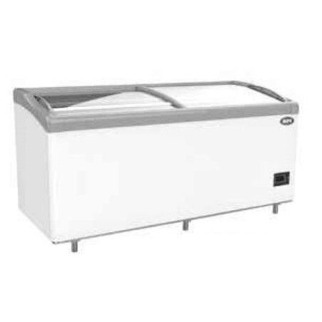 Congélateur couvercle coulissant sur pied Capacité 790L