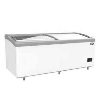 Congélateur couvercle coulissant sur pied Capacité 912L