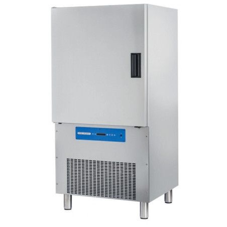 Cellule de refroidissement mixte GN1/1 et 600x400 sur pieds 10 niveaux R452A