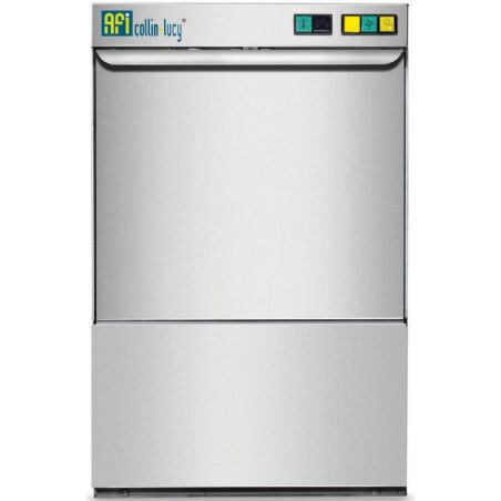 Lave verres Lave vaisselle sans adoucisseur Panier carré 40x40 Pompe de vidange