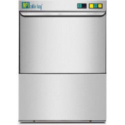 Lave-verres Lave-vaisselle sans adoucisseur Panier carré 50x50 Pompe de vidange