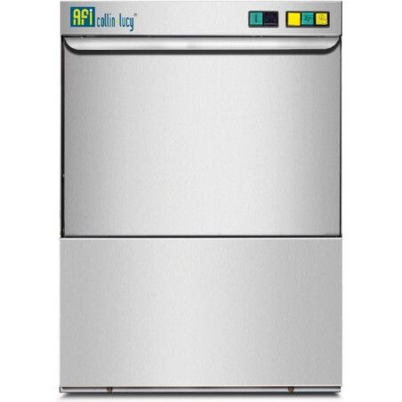 Lave-verres Lave-vaisselle sans adoucisseur Panier carré 50x50 Pompe de vidange