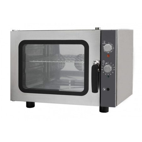 Four à Convection électrique Electromécanique Humidificateur 4 niveaux GN1/1 Tri 400V