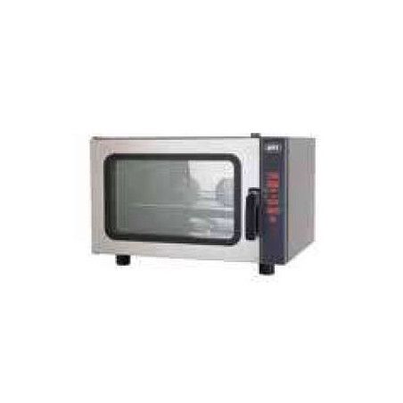 Four à Convection électrique Programmable Humidificateur 4 niveaux GN1/1 Tri 400V