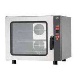 Four à Convection électrique Programmable Humidificateur 6 niveaux GN1/1 Tri 400V