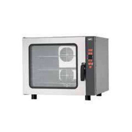 Four à Convection électrique Programmable Humidificateur 6 niveaux GN1/1 Tri 400V