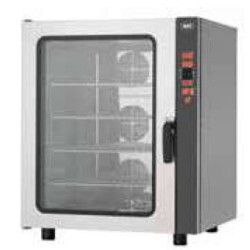 Four à Convection électriqueProgrammable Humidificateur 10 niveaux GN1/1 Tri 400V