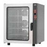 Four à Convection électriqueProgrammable Humidificateur 10 niveaux GN1/1 Tri 400V