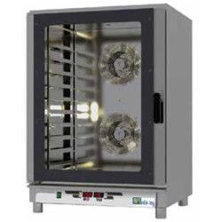 Four électrique à air pulsé avec humidificateur 7 niv 600x400 Cde digitales P10,7 Kw