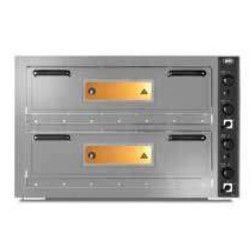 Four à pizza 2 Portes Vitrées 18 pizzas D30mm P16Kw