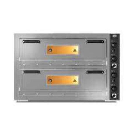 Four à pizza 2 Portes Vitrées 18 pizzas D30mm P16Kw