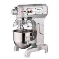 Batteur mélangeur Cuve 10L 3 vitesses P450W Option Hâchoir