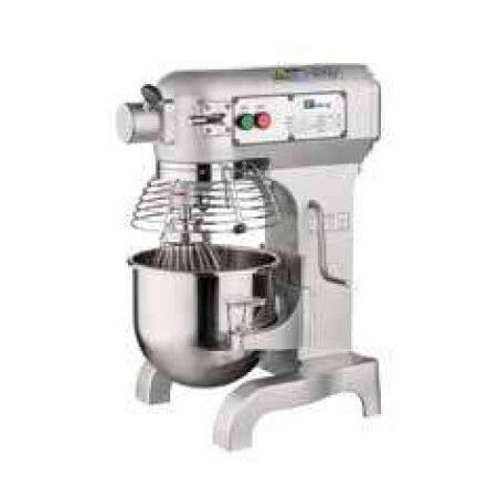 Batteur mélangeur Cuve 10L 3 vitesses P450W Option Hâchoir