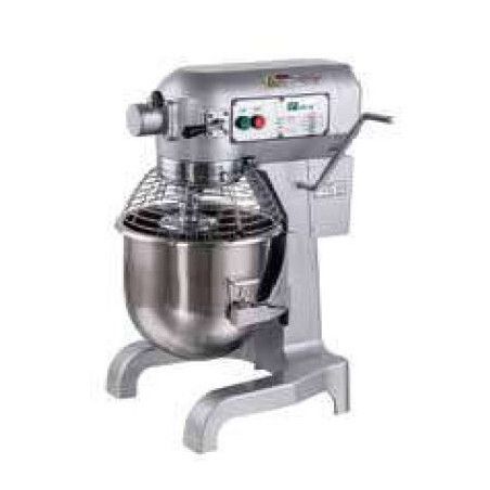 Batteur mélangeur Cuve 20L 3 vitesses P1100W Option Hâchoir