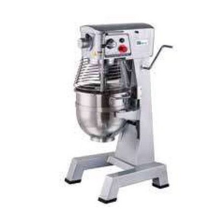 Batteur mélangeur Cuve 30L 3 vitesses P1500W Option Hâchoir