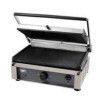 Grill toaster paninis électrique1 plaque rainurée Surface cuisson 270x350mm