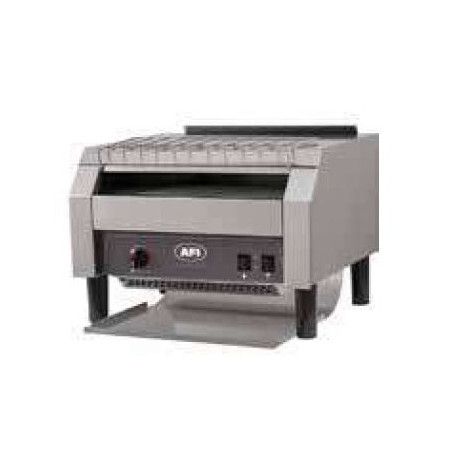 Toaster à convoyeur Capacité 600 toasts/h P2,6Kw