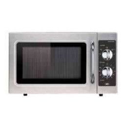 Four micro-ondes professionnel commandes mécaniques 1 tablette 30 litres