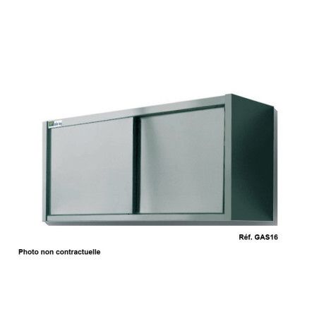 Placard mural portes coulissantes L1900 mm