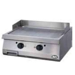 Grill gaz rainuré Chrome Surface 800 x 700 2 zones cuisson P14Kw