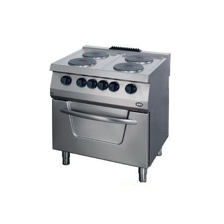 Fourneau Electrique 4 plaques sur Four électrique statique P16,4Kw