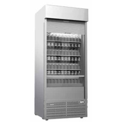 Refroidisseur de bouteilles Sans porte avec volet mécanique 607L R290