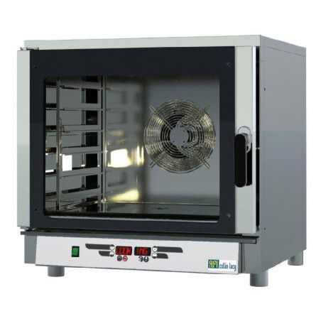 Four électrique à air pulsé avec humidificateur 5 niv 600x400 Cde digitales P6,45 Kw