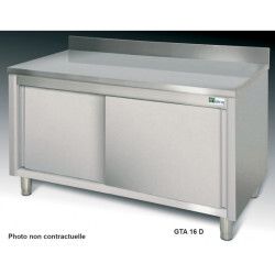 Placard neutre avec Dosseret L1500 mm